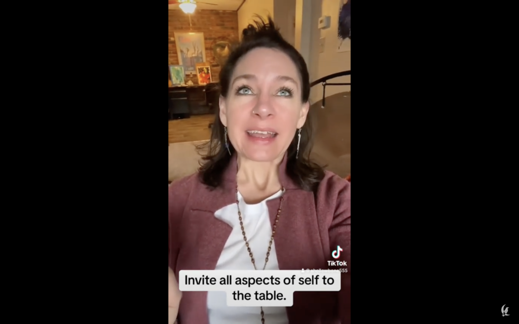 Video - Invite All Aspects of Self to the Table